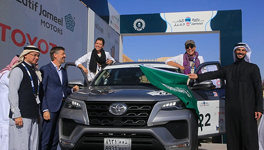 Here’s Matters
 First Saudi Off-Road